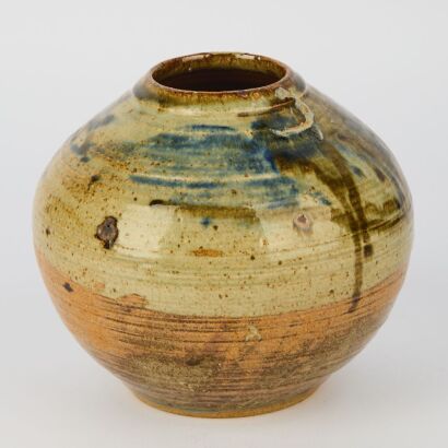 A Large Vintage Ceramic Pot