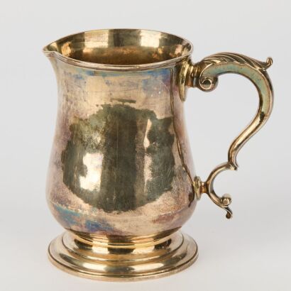 A Sterling Silver Jug