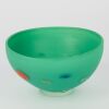 A Handblown Glass Bowl with Millefiori Inclusions