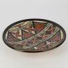 A Jengis Poor Tapa Pattern Ceramic Bowl