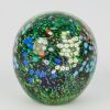 A Large Handblown Peter Raos Paperweight