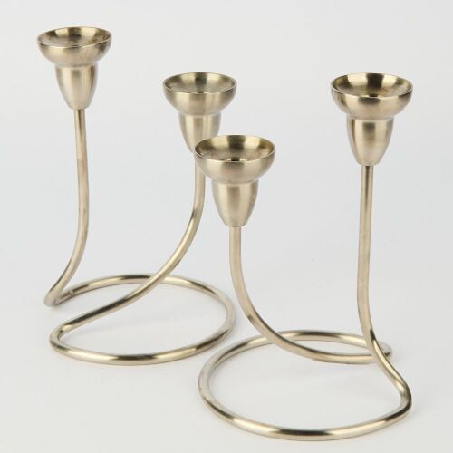 A Pair of Georg Jensen Candlesticks