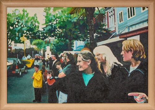 KYLE SATTLER Crowd Scene