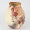 A Sagger Fired Ray Rogers Vase