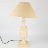 A Shabby Chic Wooden Lamp & Two Shabby Chic Home Design Books