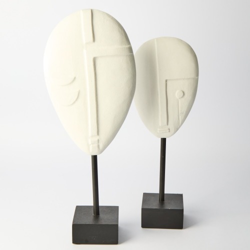 A Pair of Abstract Face Table Features