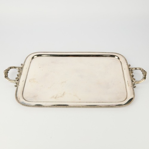 A Meriden Silver Plated Serving Tray
