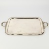 A Meriden Silver Plated Serving Tray