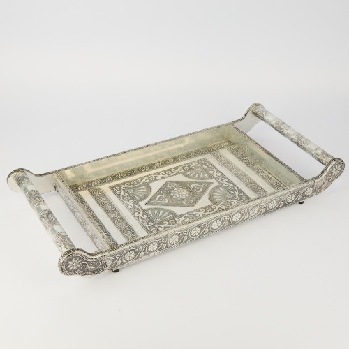 A Meenakari Serving Tray