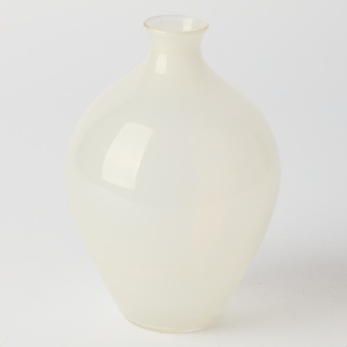 An Opalescent Balloon Vase