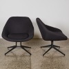 A Pair of HAY AAL 81 Model Danish Lounge Chairs - 2