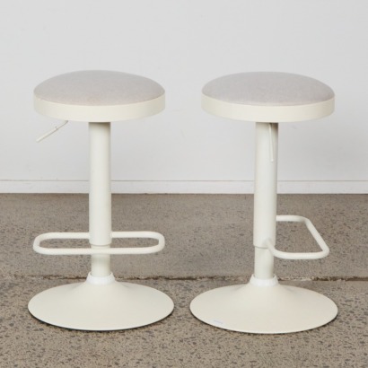 A Pair of Minimal Barstools