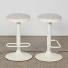 A Pair of Minimal Barstools