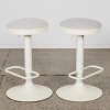 A Pair of Minimal Barstools - 2