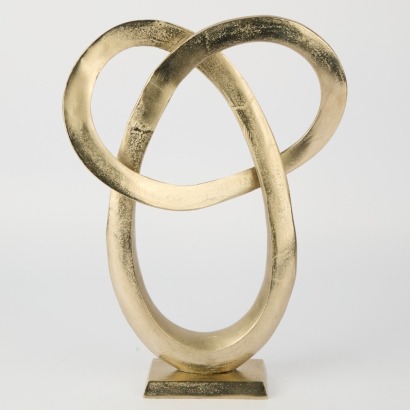 An Uma Infinity Table Sculpture