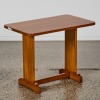 An Art Deco Rimu Side Table