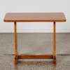 An Art Deco Rimu Side Table - 2
