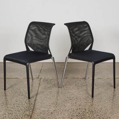 A Pair of Vitra 504 Chairs