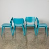 A Set of Four Billiani Doll Chairs By Emilio Nanni