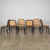 A Set of Six Bentwood & Cane Dining Chairs - 2