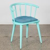 A Mint Green W Chair by Fabrizio Gallinaro for Billiani