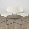 A Pair of Sleigh Based Vitra Chairs by Jasper Morrison - 2