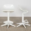 A Pair of Kartell Spoon Barstools by Antonio Citterio & Toan Nguyen