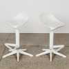A Pair of Kartell Spoon Barstools by Antonio Citterio & Toan Nguyen - 2