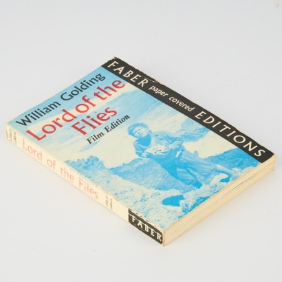 A Lord of The Flies Book by William Golding