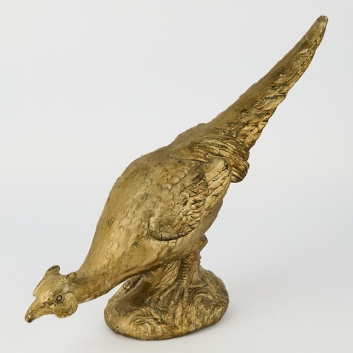 An Arturo Grazing Pheasant Feature