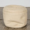 A Thick Weaved Cotton Footstool