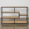 An Industrial Style Minimal Display Shelf