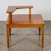 A Mid Century Modern Two Tier Side Table