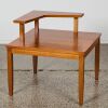 A Mid Century Modern Two Tier Side Table - 2