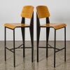 A Pair of Vitra Jean Prouve Style Chairs