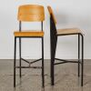 A Pair of Vitra Jean Prouve Style Chairs - 2