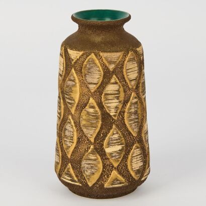 A Vintage West German Vase, 1970s
