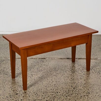 A New Zealand Tawhai Silver Beech Table, Willets Oamaru