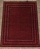 A Large Fine Hand-Knotted Turkmen Bokhara Rug