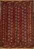 A Gul Design Turkoman Rug from Afghanistan
