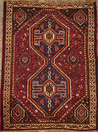 A Persian Shiraz Rug