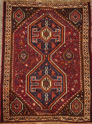 A Persian Shiraz Rug