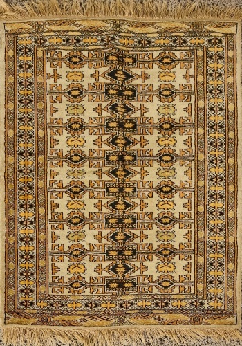 An Afghan Turkmen Rug