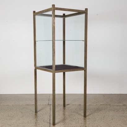 A Large Museum Display Case