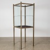 A Large Museum Display Case
