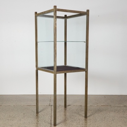 A Large Museum Display Case