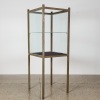 A Large Museum Display Case