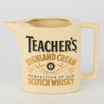 An Antique Sefton Pottery Teacher's Scotch Whiskey Jug