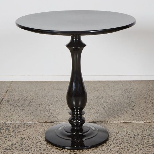 A Large Circular Table