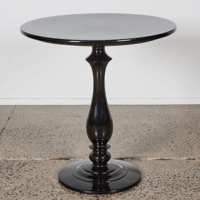 A Large Circular Table